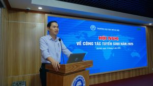 Trường Đại học Mở Hà Nội triển khai công tác tuyển sinh năm 2025